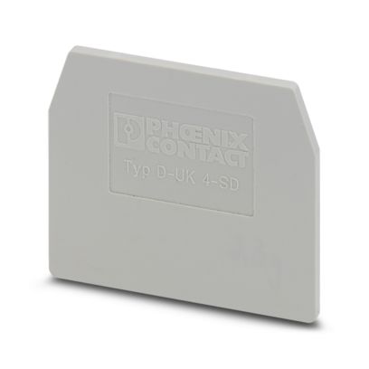D-UK 4-SD - Abschlussdeckel