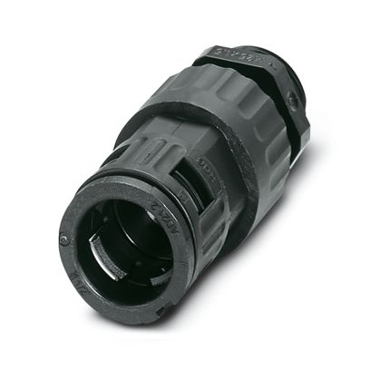 WP-GR HF IP66 M25 BK - Schutzschlauchverschraubung