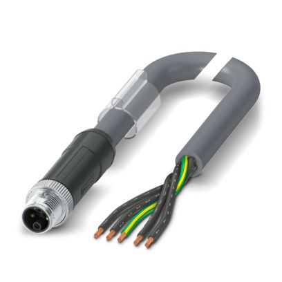 SAC-5P-M12MSK/ 3,0-PVC PE - Powerleitung
