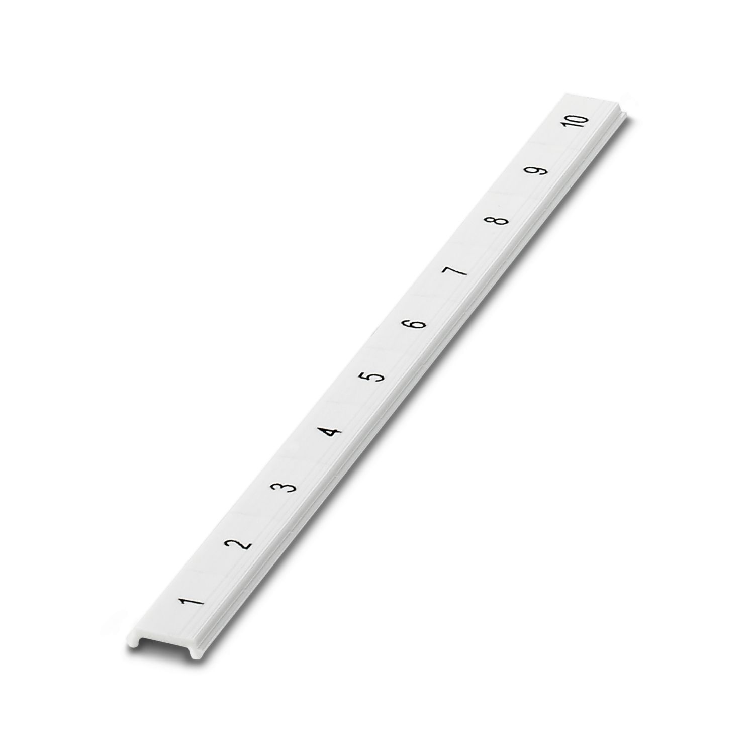 ZBF10,LGS:FORTL.ZAHLEN - Zack Marker strip, flat - 0810009 ZBF10,LGS:FORTL.ZAHLEN - Zack Marker strip, flat - 0810009