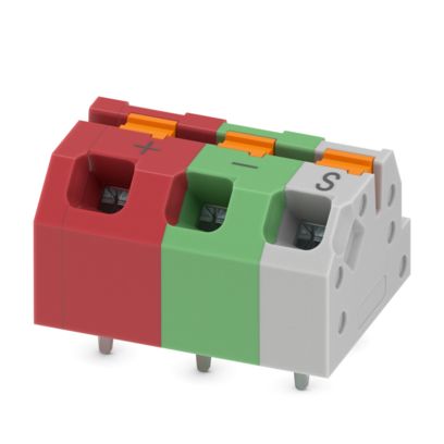 SPTAF 1/ 3-5,0-IL MC RDGNGY BD - Leiterplattenklemme