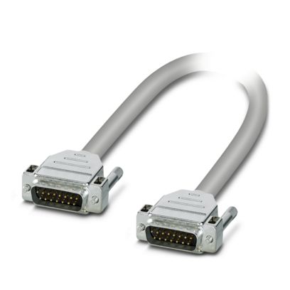 CABLE-D15SUB/S/S/100/KONFEK/S - Kabel - 2305606 | Phoenix Contact