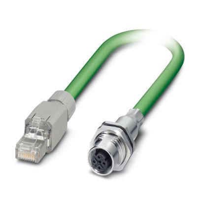 VS-IP20-M12FSBP-93C-LI/2,0 - Netzwerkkabel
