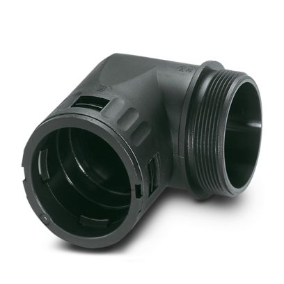 WP-GA HF IP66 PG36 BK - Schutzschlauchverschraubung