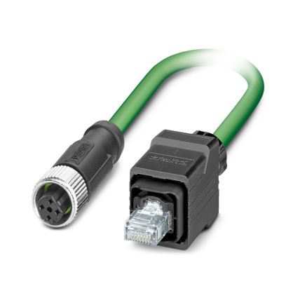 NBC-M12FSD/ 2,0-93B/R4QC - Netzwerkkabel