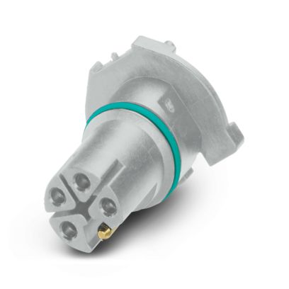 SACC-CI-M12FSL-4FE-L180 THR GR T - Contact carrier (1425595)