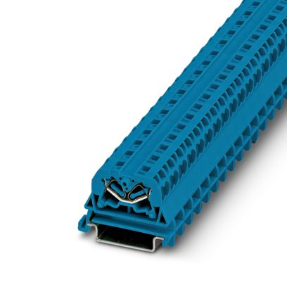 MSDBV 2,5-NS 35 BU - Minidurchgangsklemme