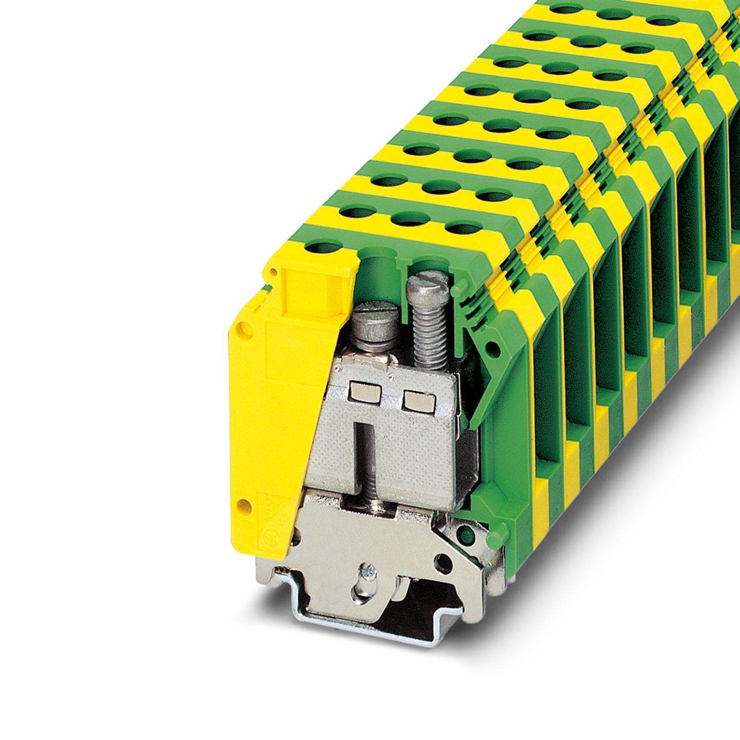 USLKG 35 - Protective conductor terminal block - 0444019