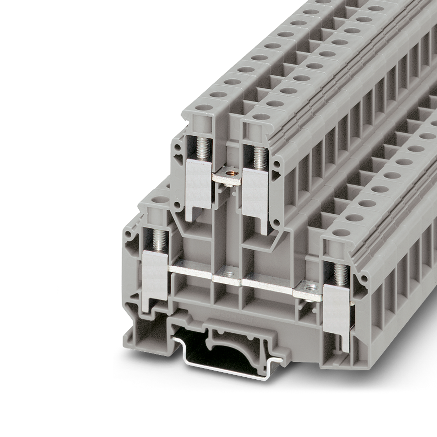 Cuens Doppelrohrklemme 60x30 Mm – 2 Stück Im Blister Für Lattenroste & M-10 Beine (verzinkt)