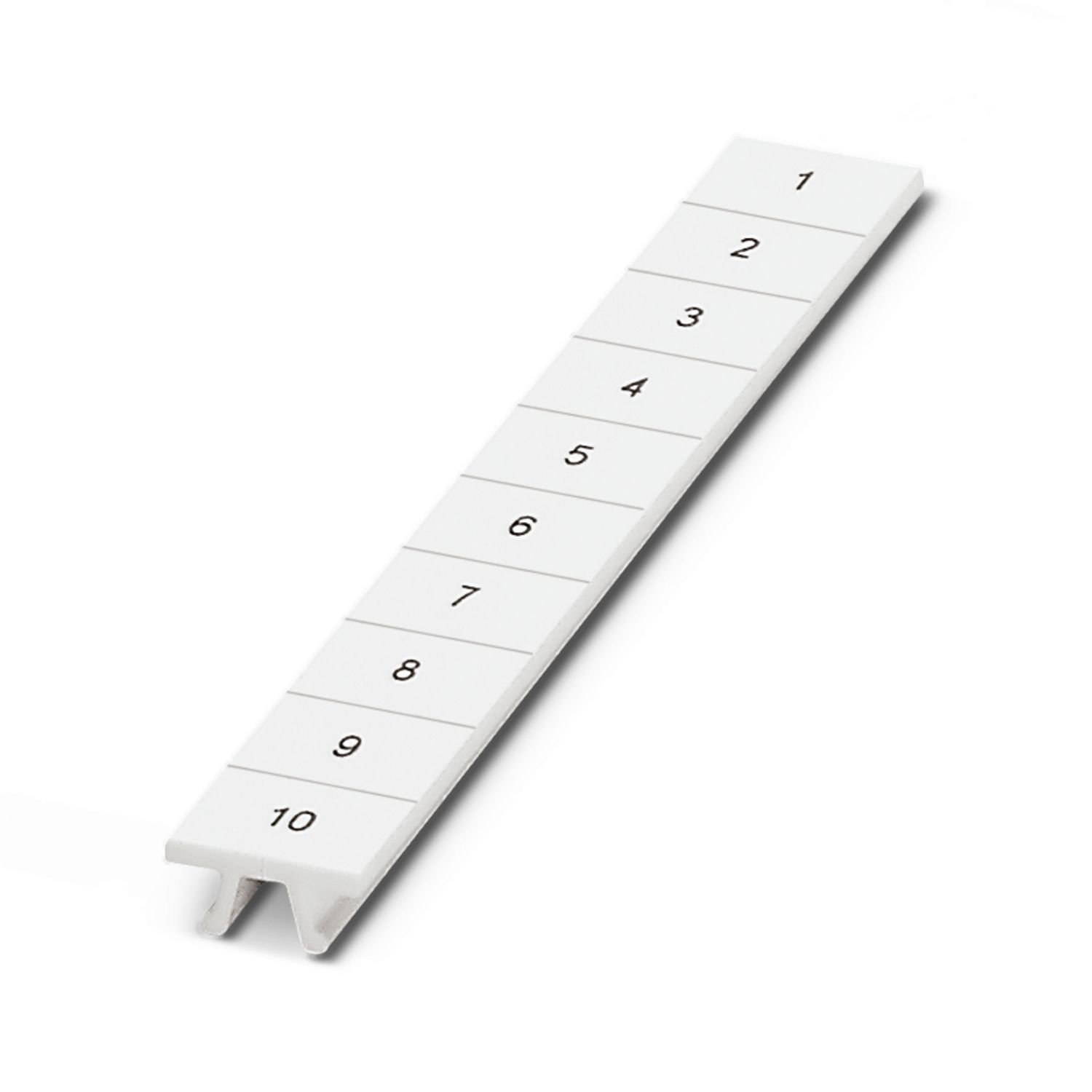 ZB 8,QR:FORTL.ZAHLEN - Zack marker strip - 1052028 | Phoenix ZB 8,QR:FORTL.ZAHLEN - Zack marker strip - 1052028 | Phoenix