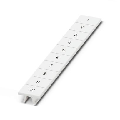 ZB 8,QR:FORTL.ZAHLEN - Zack marker strip - 1052028 | Phoenix ZB 8,QR:FORTL.ZAHLEN - Zack marker strip - 1052028 | Phoenix