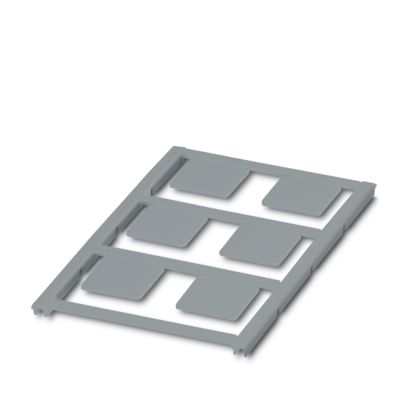 UC-EMLP (22X22) SR CUS - Kunststoffschild