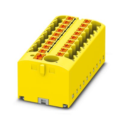 PTFIX 6/18X2,5 YE - Verteilerblock