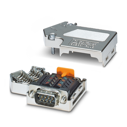 D-SUB总线连接器-SUBCON-PLUS-PROFIB/SC2