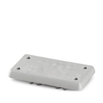MH-B10-12-MULTI-66-PA-LG - Kabeldurchführungsplatte