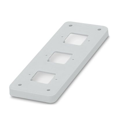 HC-B 24-ADP-3D 7-GY - Adapterplatte