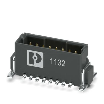 FR 1,27/ 16-MV 1,75 - SMD-Messerleisten
