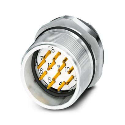 CA-17P1N8A6Z00 - Device connector front mounting (1619880)
