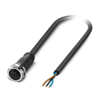 SAC-3P- 1,5-PUR/P12FS - Sensor-/Aktor-Kabel