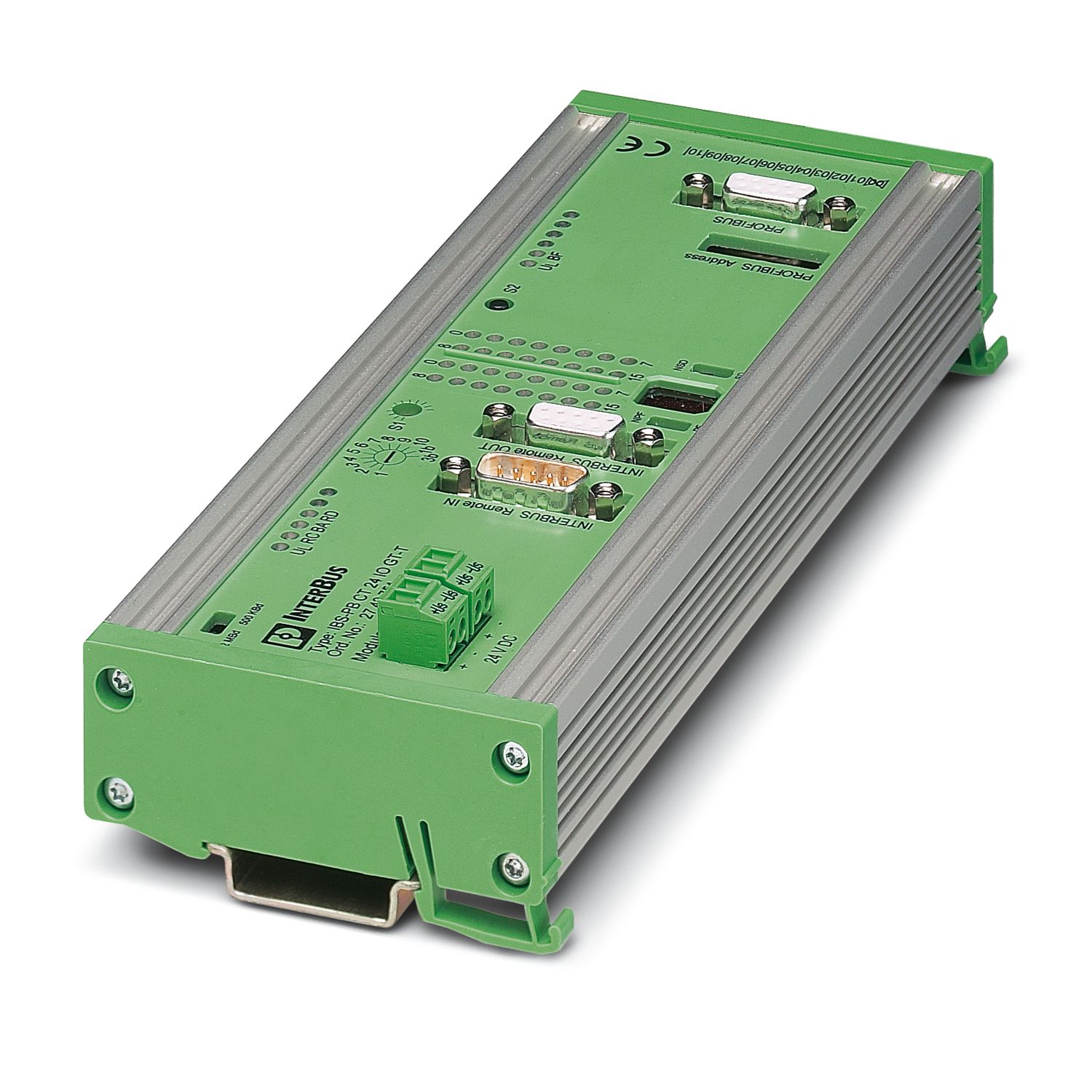 IBS-PB CT 24 IO GT-T - Coupling module - 2742751 | Phoenix IBS-PB CT 24 IO GT-T - Coupling module - 2742751 | Phoenix
