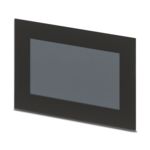 Touchdisplay til opladning i overensstemmelse med kalibreringsloven