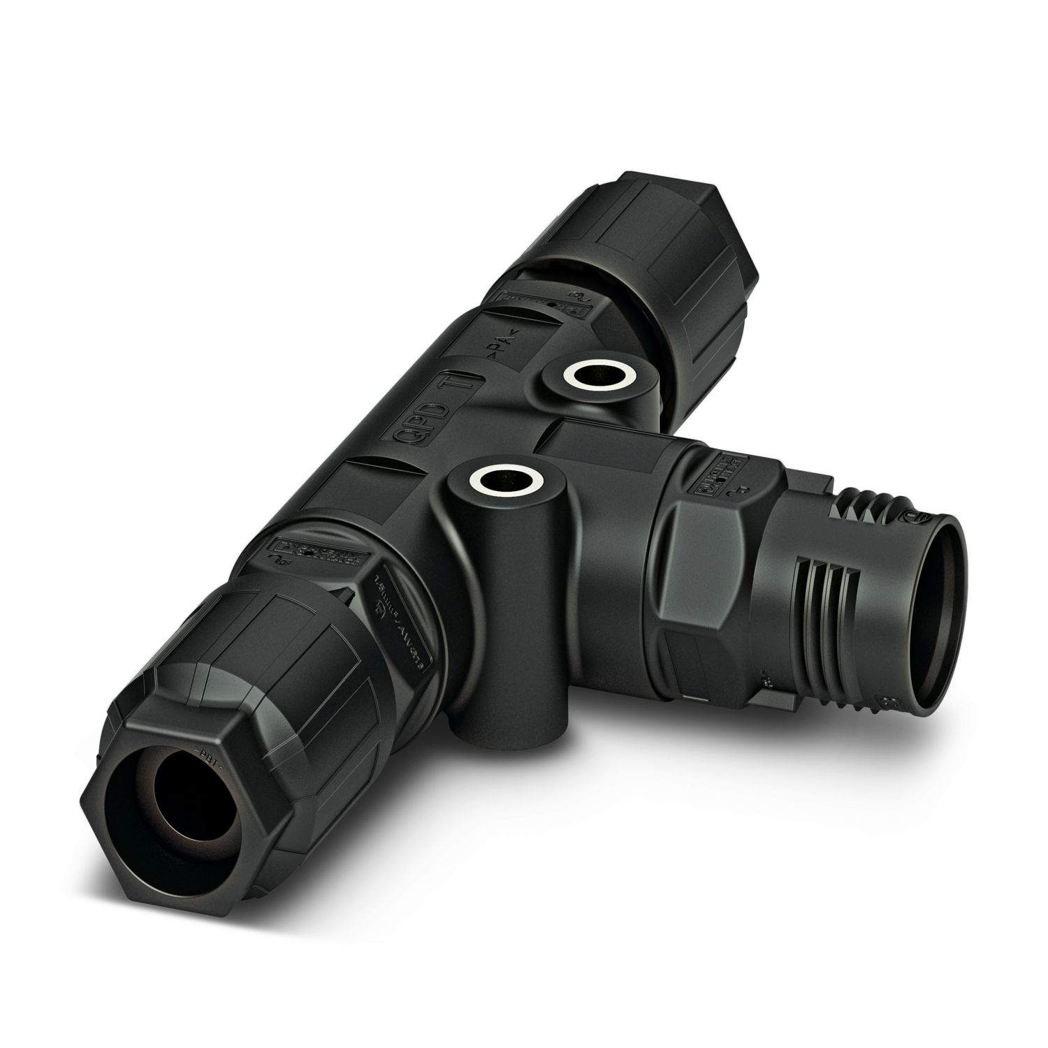 QPD C3PE2,5 2X9-14 BK - Conductor connector - 1423990 QPD C3PE2,5 2X9-14 BK - Conductor connector - 1423990