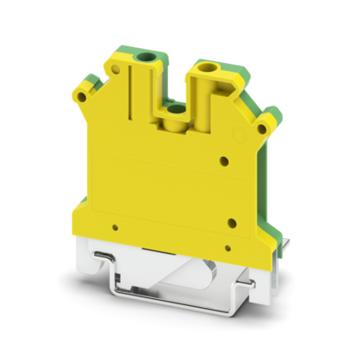 Ve 50X Phoenix Contact Morsetto Di Terra Uslkg 2,5 Terminale Di Terra 0441025