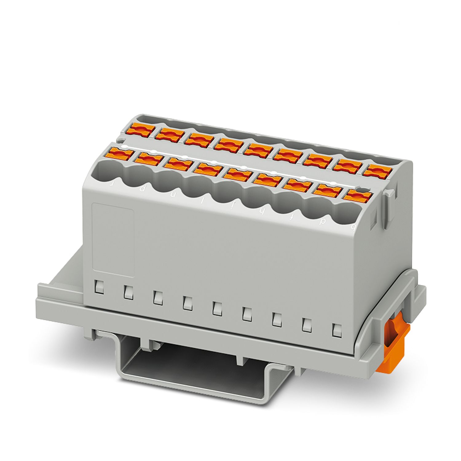 PTFIX 18X2,5-NS35 GY - Distribution block - 3273044 | Phoenix Contact PTFIX 18X2,5-NS35 GY - Distribution block - 3273044 | Phoenix Contact