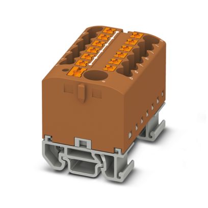 PTFIX 6/12X2,5-NS15A BN - Verteilerblock