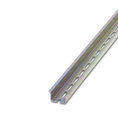 NS 35/15 PERF (18X5,2) 2000MM-VPE 10 - Tragschiene gelocht