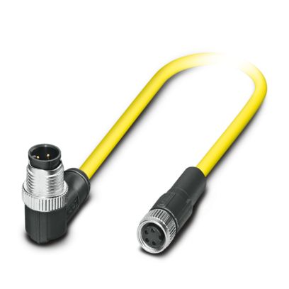 SAC-4P-MR/1,5-542/M8 FS SCO BK - Sensor-/Aktor-Kabel