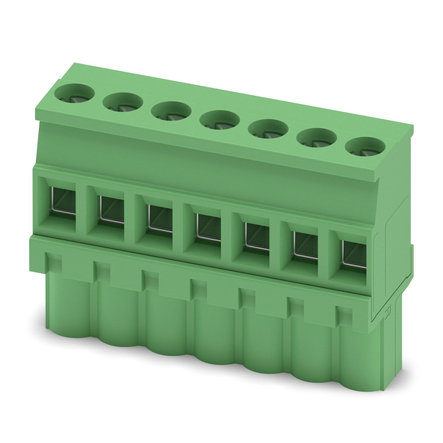 MSTBVA 2,5/ 7-G-5,08 - PCB header - 1755781 | Phoenix Contact MSTBVA 2,5/ 7-G-5,08 - PCB header - 1755781 | Phoenix Contact