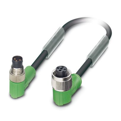 SAC-3P-M 8MR/1,5-PUR/M12FR - Sensor-/Aktor-Kabel