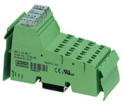 IBS IL 24 BK-T - Bus coupler - 2726188 | Phoenix Contact