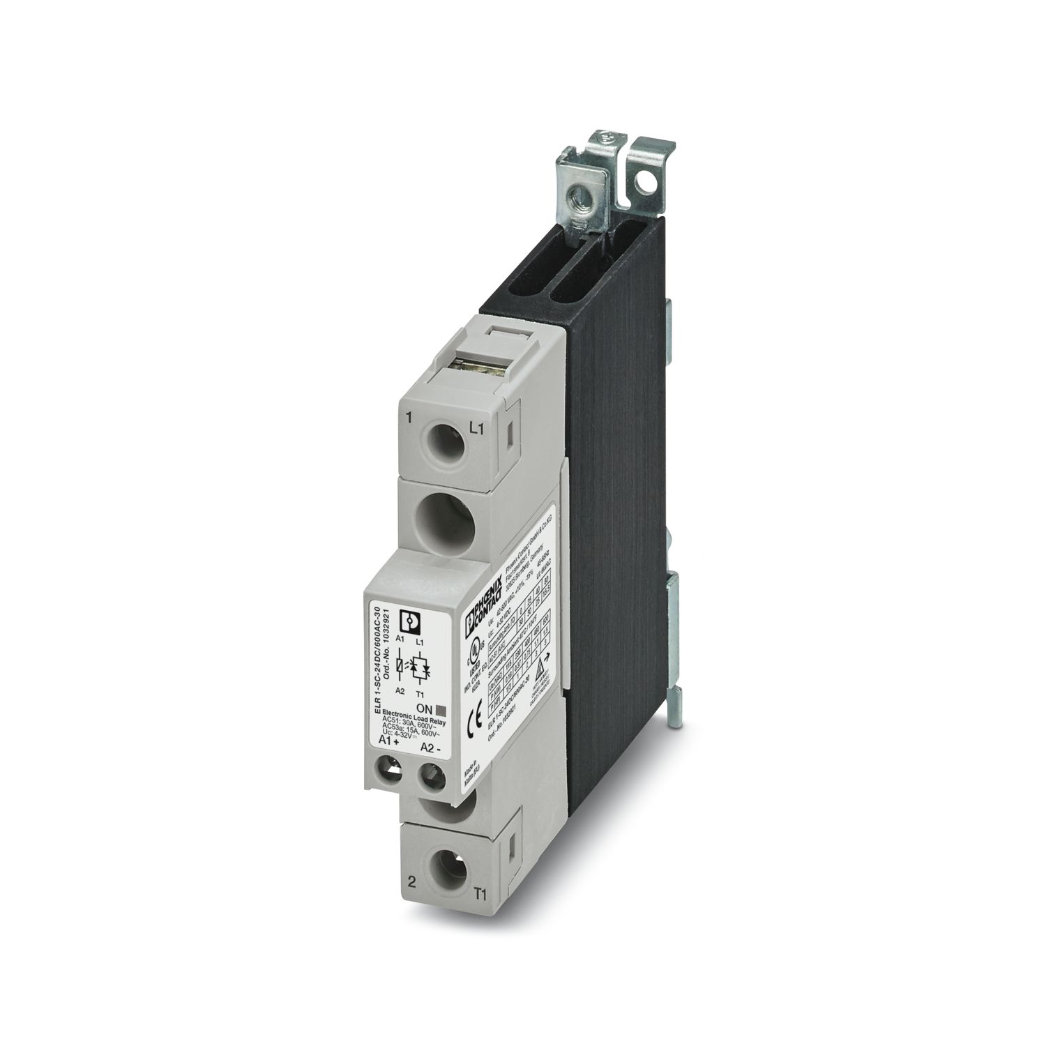 ELR 1-SC-24DC/600AC-30 - Solid-state contactor - 1032921