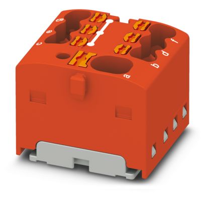PTFIX 4/6X1,5 RD - Distribution block - 1047468 | Phoenix Contact