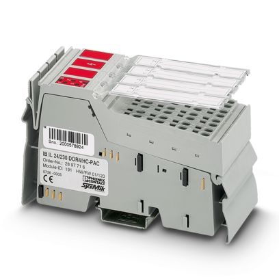 IB IL 24/230 DOR4/HC-PAC - Relay module - 2897716 | Phoenix