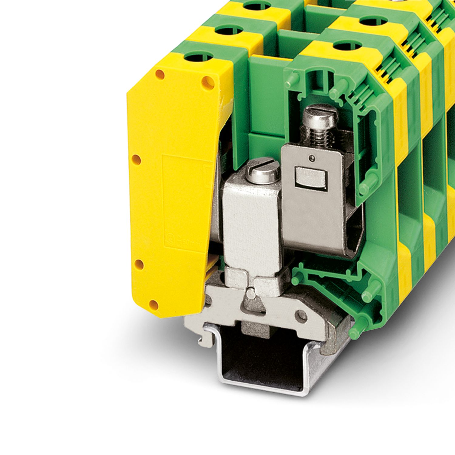 USLKG 50 - Protective conductor terminal block - 0443049 USLKG 50 - Protective conductor terminal block - 0443049