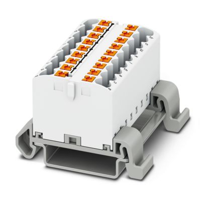 PTFIX 18X2,5-NS35A WH - Verteilerblock