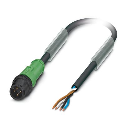 SAC-4P-M12MS/10,0-PUR P - Sensor-/Aktor-Kabel