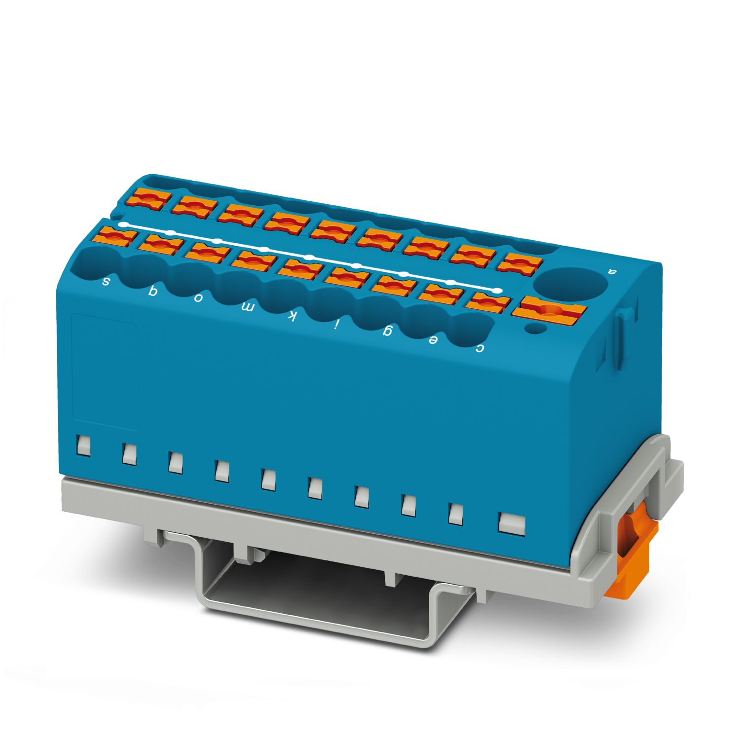 PTFIX 6/18X2,5-NS35 BU - Distribution block - 3273112 PTFIX 6/18X2,5-NS35 BU - Distribution block - 3273112
