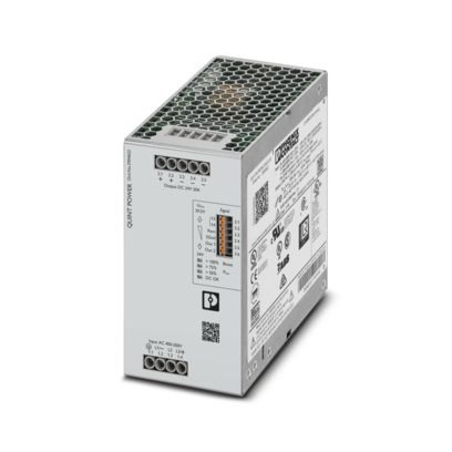 QUINT4-PS/3AC/24DC/20 - Power supply unit - 2904622 | Phoenix Contact