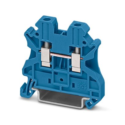 UT 4 BU - terminal | - Feed-through Phoenix Contact block 3044115