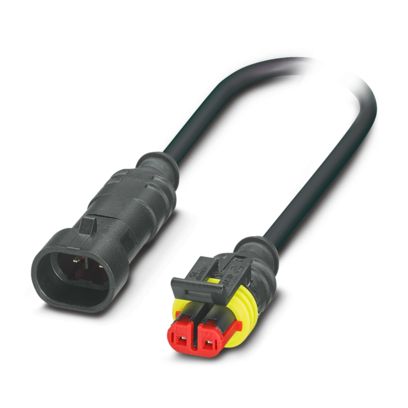 SAC-2P-SUSMS/ 0,3-PUR/SUSFS - Sensor-/Aktor-Kabel