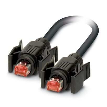 VS-08-4X2X26C6/BK-2XVS67/ 5 - Cable - 1658464 | Phoenix Contact