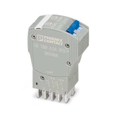 CB TM2 0.5A SFB P - Thermomagnetischer Geräteschutzschalter