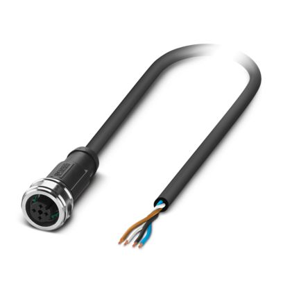SAC-4P- 3,0-PUR/P12FS - Sensor-/Aktor-Kabel