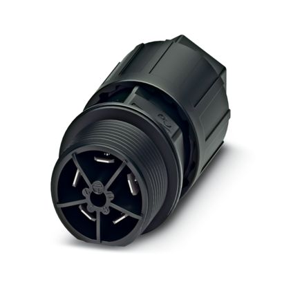 QPD W 4PE1,5 5-10 M25 FC BK - Panel feed-through (1414732)