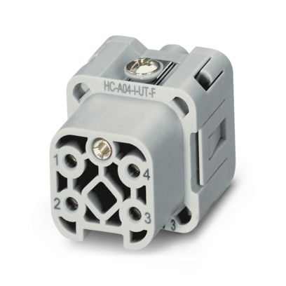 HC-A04-I-UT-F - Contact insert - 1585249 | Phoenix Contact HC-A04-I-UT-F - Contact insert - 1585249 | Phoenix Contact