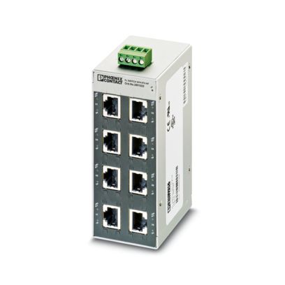 FL SWITCH SFNB 8TX-PNE Phoenix Contact 1071800 Ethernet Switch (RJ45) Ethernet  Switch (RJ45):8 (